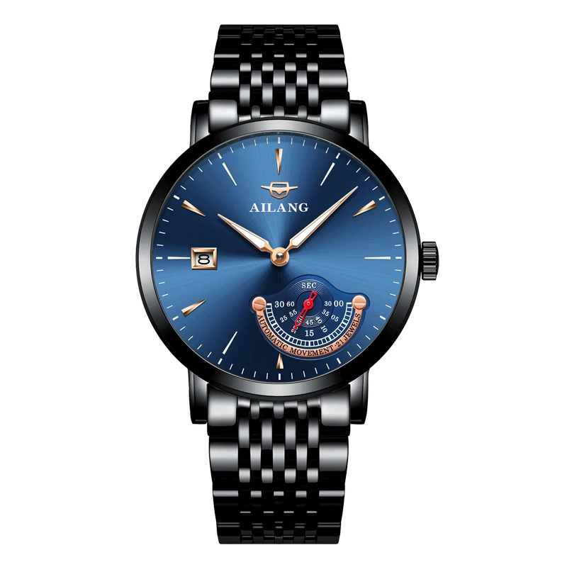 AILANG 8616 Switzerland watches men luxury brand automatic 21 jewels Luminous Military Pilots Watch Sports Series Luxury Watches
AILANG 8616 Switzerland watches men luxury brand automatic 21 jewels Luminous Military Pilots Watch Sports Series Luxury Watches