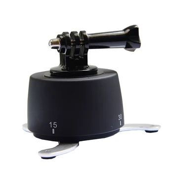 360 Degree 60 Minutes Panning Rotating Tripod Time Lapse Stabilizer Tripod Adapter for SJCAM SJ4000 SJ5000
360 Degree 60 Minutes Panning Rotating Tripod Time Lapse Stabilizer Tripod Adapter for SJCAM SJ4000 SJ5000