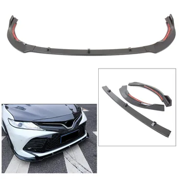 3PCS Auto Car Front Bumper Lip Cover Glossy Black Trim For 2018 Toyota Camry 18 SE Version Only
3PCS Auto Car Front Bumper Lip Cover Glossy Black Trim For 2018 Toyota Camry 18 SE Version Only
