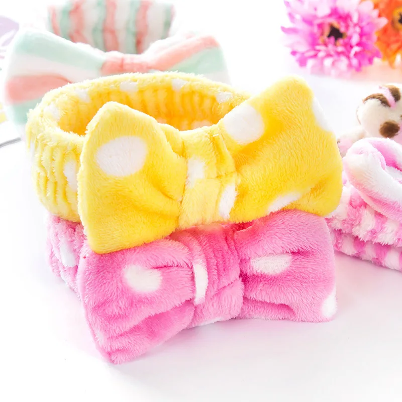 Fashion For Womens Girls Cute Bow Stretch Headband Headwear Lady Bath Spa Gift Headdress Hair Band Accessories Makeup Tools
Fashion For Womens Girls Cute Bow Stretch Headband Headwear Lady Bath Spa Gift Headdress Hair Band Accessories Makeup Tools
