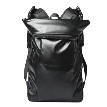 Fashion Men's Leather Backpacks Students School Bag Shoulder Bags With Hat Men Travel Backpacks Men Laptop Bags
Fashion Men's Leather Backpacks Students School Bag Shoulder Bags With Hat Men Travel Backpacks Men Laptop Bags