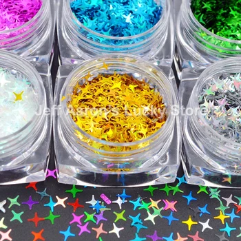 Mixed 12 Colors Starlight Nail Glitter Paillette Nail Sequins Shining Manicure Nail Art Decoration Accessories Tool
Mixed 12 Colors Starlight Nail Glitter Paillette Nail Sequins Shining Manicure Nail Art Decoration Accessories Tool
