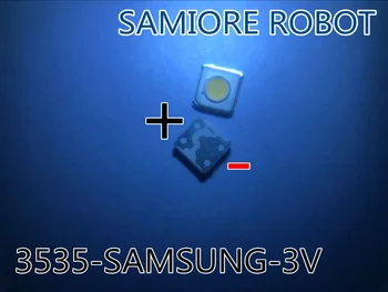 3000pcs FOR SAMSUNG LED High Power LED 1W 3537 3535 3V 100LM Cool white SPBWH1332S1BVC1BIB LCD Backlight for TV TV Application
