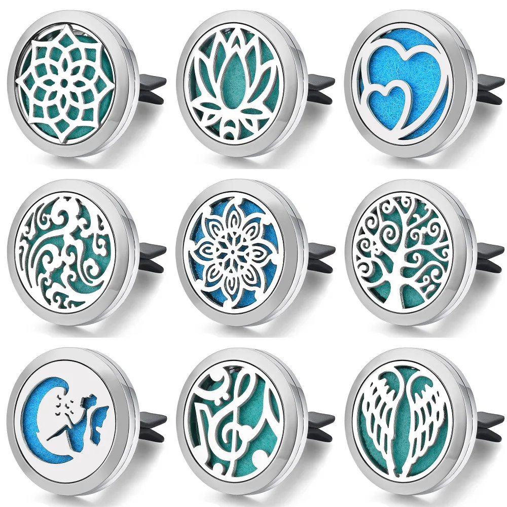 35mm Car Diffuser Locket Magnet 316 Stainless Steel Car Aroma Locket Free Pads Essential Oil Car Diffuser Lockets
35mm Car Diffuser Locket Magnet 316 Stainless Steel Car Aroma Locket Free Pads Essential Oil Car Diffuser Lockets