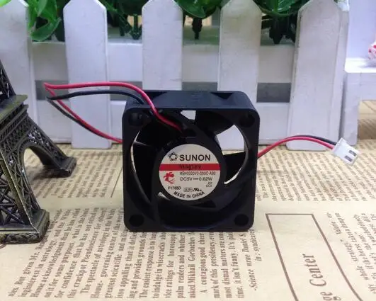 Ультратихий охлаждающий вентилятор SUNON 4020 0 62 Вт MB40200V2 000C A99 40*40*20 мм 4 см DC 5 в 2