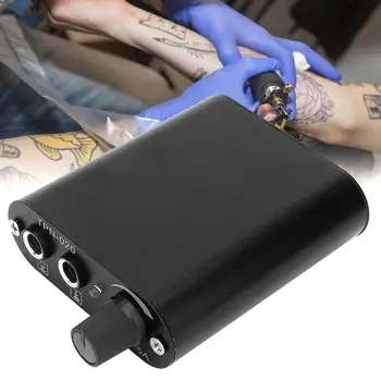 Professional Black Tattoo Power Supply Mini Power Supply for Liner Shader Tattoo Machine Tattoo Transformer Cable
Professional Black Tattoo Power Supply Mini Power Supply for Liner Shader Tattoo Machine Tattoo Transformer Cable