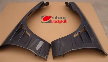 Car Styling For 1989-1994 CF Skyline R32 GTS Front Fenders (pair ) Carbon Fiber +25mm BN-Sports Style
Car Styling For 1989-1994 CF Skyline R32 GTS Front Fenders (pair ) Carbon Fiber +25mm BN-Sports Style