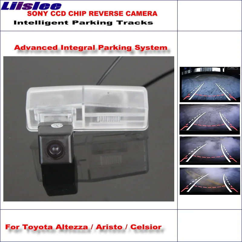 Liislee Backup Rear Reverse Camera For Toyota Altezza / Aristo / Celsior / HD 860 * 576 Pixels Intelligent Parking Tracks
Liislee Backup Rear Reverse Camera For Toyota Altezza / Aristo / Celsior / HD 860 * 576 Pixels Intelligent Parking Tracks