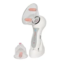 Women Full Body Breast Massage Vacuum Cans Anti-Cellulite Massager Therapy Treatment Health Beauty image