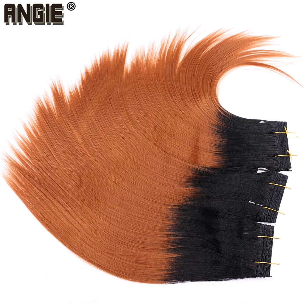 Angie 100Gram one Piece Two Tone Ombre Color T1B/30 Synthetic hair Bundles Soft Extensions for Women
Angie 100Gram one Piece Two Tone Ombre Color T1B/30 Synthetic hair Bundles Soft Extensions for Women