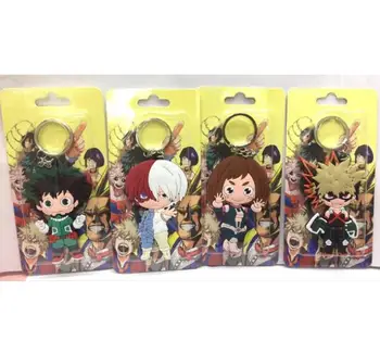 Mix 290 pcs Anime My Hero Academia Boku no Hero Academia Double-sided PVC keychains Anime Keychain B108
Mix 290 pcs Anime My Hero Academia Boku no Hero Academia Double-sided PVC keychains Anime Keychain B108