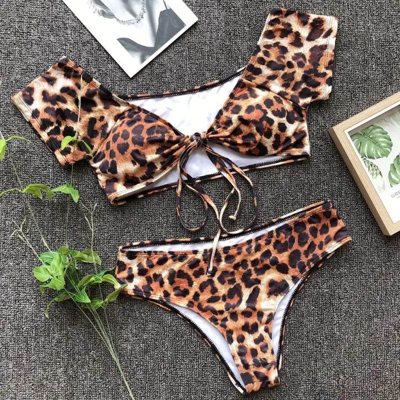 1 Set New Arrival Women Swimsuit Sexy Bikini Bra Leopard Swimwear Swimming Floral Print Fashion Straps Lovely Charming Push-up
1 Set New Arrival Women Swimsuit Sexy Bikini Bra Leopard Swimwear Swimming Floral Print Fashion Straps Lovely Charming Push-up