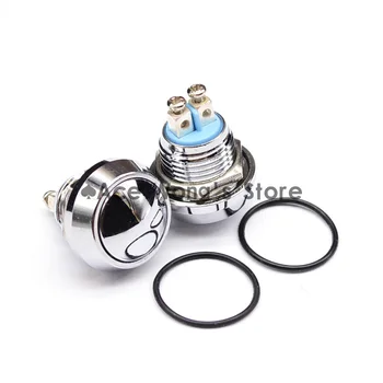 12mm Start Horn Button Momentary Stainless Steel Metal Push Button Switch Hot Worldwide
12mm Start Horn Button Momentary Stainless Steel Metal Push Button Switch Hot Worldwide