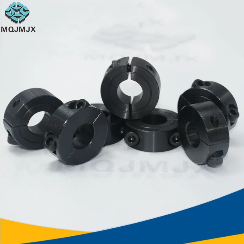Carbon Steel Shaft Collar INCH Slit/Split Type One-Piece Two-Piece Set Screw1/4 3/8 1/2 5/8 3/4 7/8 1
Carbon Steel Shaft Collar INCH Slit/Split Type One-Piece Two-Piece Set Screw1/4 3/8 1/2 5/8 3/4 7/8 1