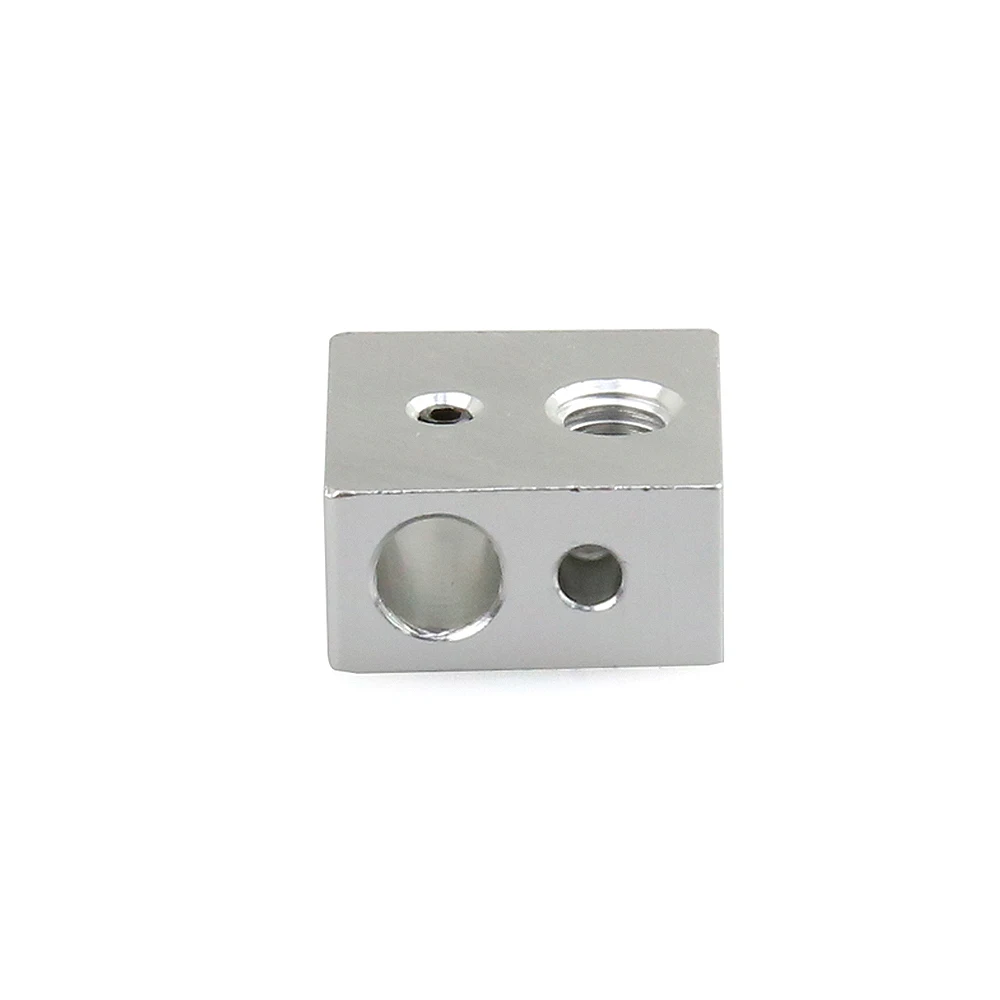 3d printer Aluminium Heat Block M6 Specialized for MK7 MK8 Makerbot 3D Printer Extruder 3D Printer accessory Ultimaker
3d printer Aluminium Heat Block M6 Specialized for MK7 MK8 Makerbot 3D Printer Extruder 3D Printer accessory Ultimaker