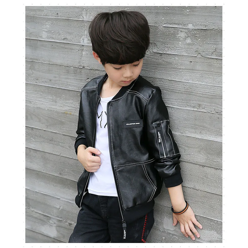 Boys jacket Fashion waterproof Childrens' leather jacket for boys kids winter jacket and coat korean kids clothes outerwear C19
Boys jacket Fashion waterproof Childrens' leather jacket for boys kids winter jacket and coat korean kids clothes outerwear C19