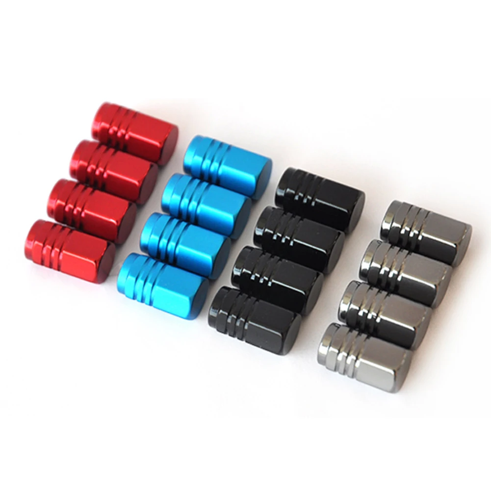 2018 New 4pcs/pack Car Auto Wheel Tire Theftproof Aluminum Car Wheel Tires Valves Tyre Stem Air Caps Airtight Cover
2018 New 4pcs/pack Car Auto Wheel Tire Theftproof Aluminum Car Wheel Tires Valves Tyre Stem Air Caps Airtight Cover