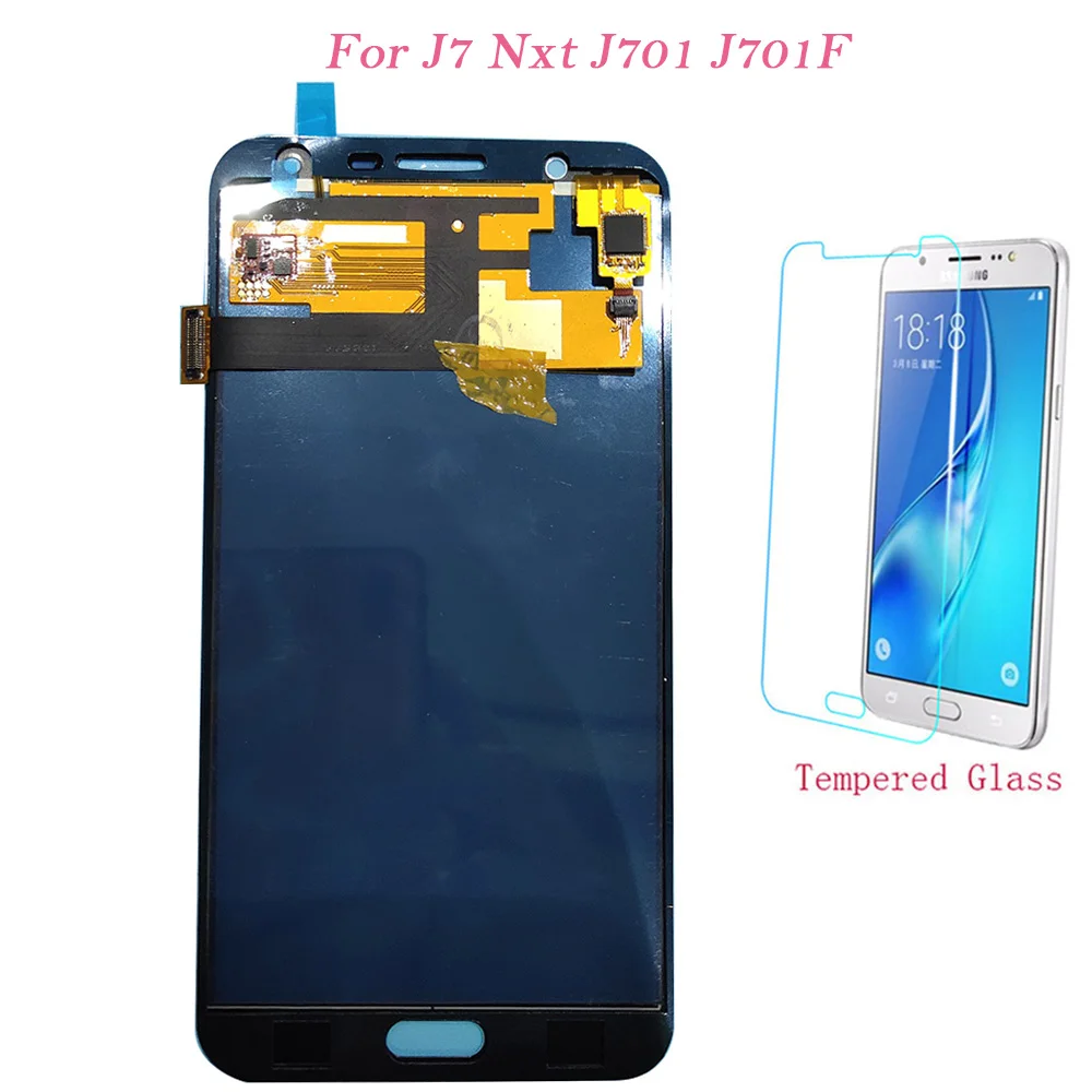 Test LCD Screen For Samsung Galaxy J7 Nxt J701F Touch Screen Digitizer LCD Display Adjust For Samsung J701 J7 Neo Assembly LCD
Test LCD Screen For Samsung Galaxy J7 Nxt J701F Touch Screen Digitizer LCD Display Adjust For Samsung J701 J7 Neo Assembly LCD