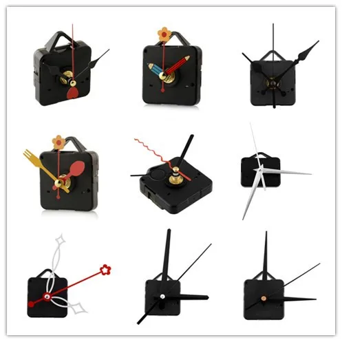 1 Set Silent large wall Clock Quartz Movement Mechanism Black and Red Hands Repair Kit Tool Set With Hook Saat Drop Shipping
1 Set Silent large wall Clock Quartz Movement Mechanism Black and Red Hands Repair Kit Tool Set With Hook Saat Drop Shipping