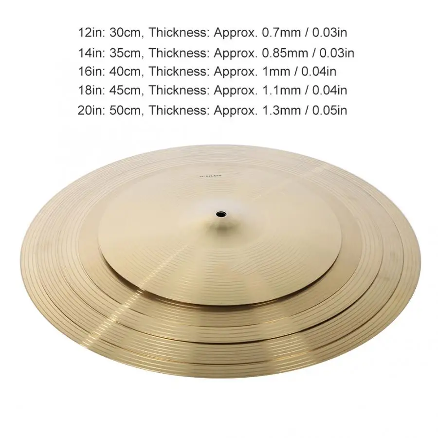 Percussion Instrument Parts Percussion Instrument Accessories 5Pcs High Quality Drum Kit Cymbal Set Musical Instrument
Percussion Instrument Parts Percussion Instrument Accessories 5Pcs High Quality Drum Kit Cymbal Set Musical Instrument