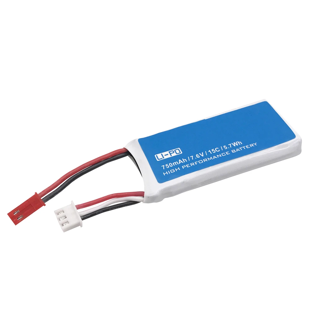 7.6V 750mAh 15C For Hubsan H216A X4 RC Quadcopter Spare Parts 7.6V 750mAh 15C Rechargeable Lipo Battery H216A-04
7.6V 750mAh 15C For Hubsan H216A X4 RC Quadcopter Spare Parts 7.6V 750mAh 15C Rechargeable Lipo Battery H216A-04
