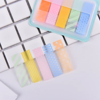 44mm*12mm Candy Colored Stick Markers Book Page Index Flag Sticky Notes Office School Supplies
44mm*12mm Candy Colored Stick Markers Book Page Index Flag Sticky Notes Office School Supplies