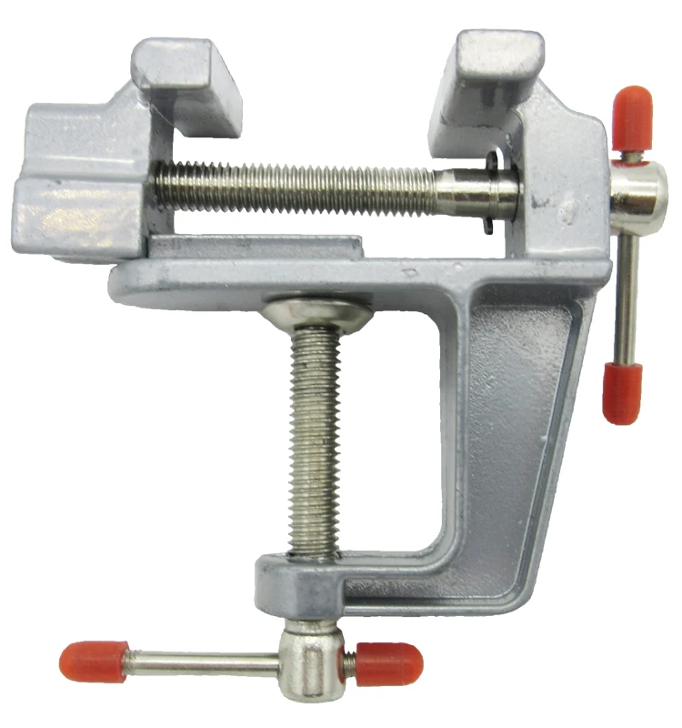 Brand new aluminum alloy Vice vise table vise vise fixed mold DIY craft jewelry repair tool I send free
Brand new aluminum alloy Vice vise table vise vise fixed mold DIY craft jewelry repair tool I send free