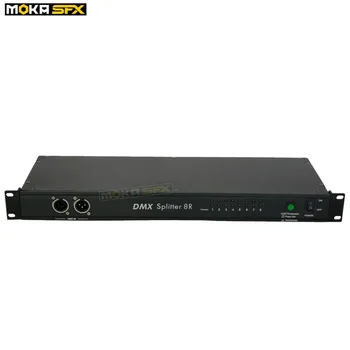 1pc DMX Controller Splitter DMX512 Signal Amplifier Splitter Stage Light Splitter 8 way DMX Distributor
1pc DMX Controller Splitter DMX512 Signal Amplifier Splitter Stage Light Splitter 8 way DMX Distributor