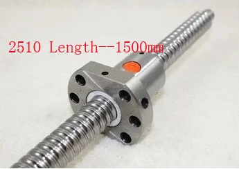 

Acme Screws Diameter 25 mm Ballscrew SFU2510 Pitch 10 mm Length 1500 mm with Ball nut CNC 3D Printer Parts