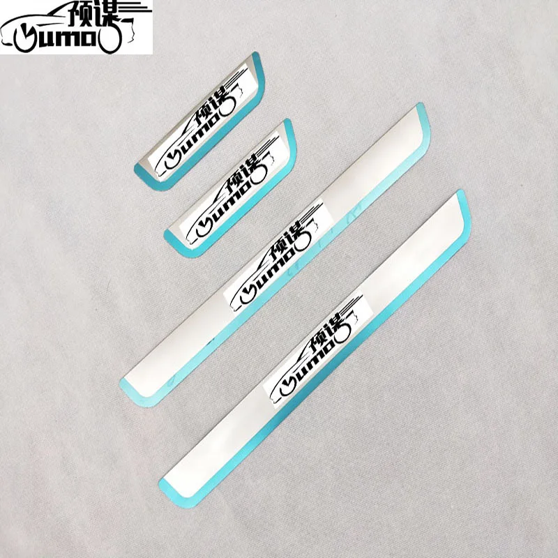 For Hyundai Accent 2018 Door Sills Scuff Plate Door Sill Trim welcome pedal car styling auto accessories new Accent
For Hyundai Accent 2018 Door Sills Scuff Plate Door Sill Trim welcome pedal car styling auto accessories new Accent