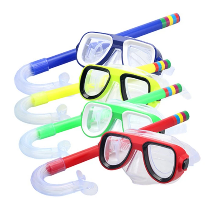 NEW Professional kids Underwater Anti fog Scuba Diving Mask Silicone Snorkel Glasses Set Swimming Fishing Pool Equipment
NEW Professional kids Underwater Anti fog Scuba Diving Mask Silicone Snorkel Glasses Set Swimming Fishing Pool Equipment