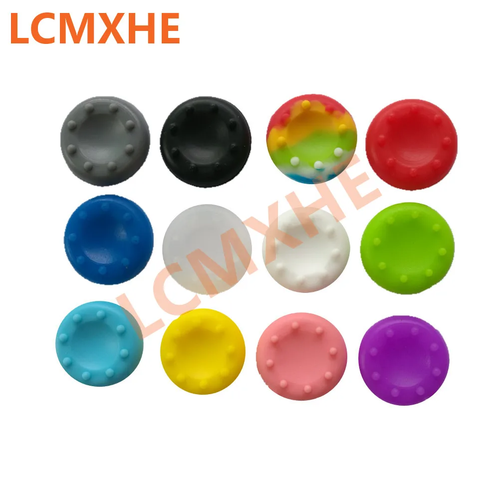 100pc Silicone Analog Thumb Stick Grips Caps Covers thumbstick grip cap for Xbox360/Xbox One/PS3/PS4 Controller joystick gamepad
100pc Silicone Analog Thumb Stick Grips Caps Covers thumbstick grip cap for Xbox360/Xbox One/PS3/PS4 Controller joystick gamepad