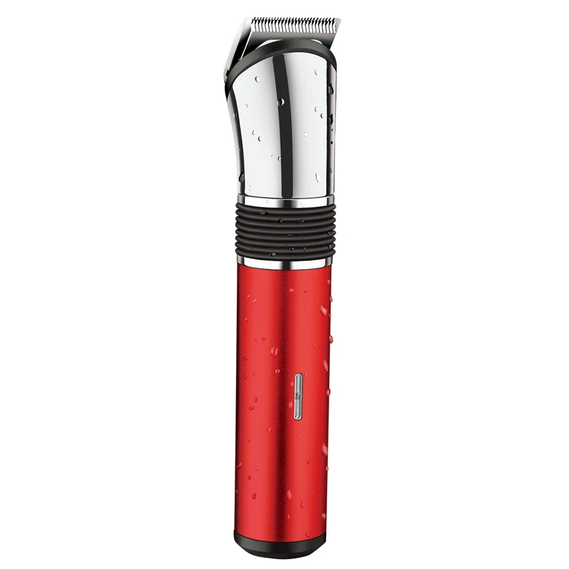 

waterproof electric hair trimmer beard hair clipper for men trimer mustache rechargeable cutter hair cutting machine haircut