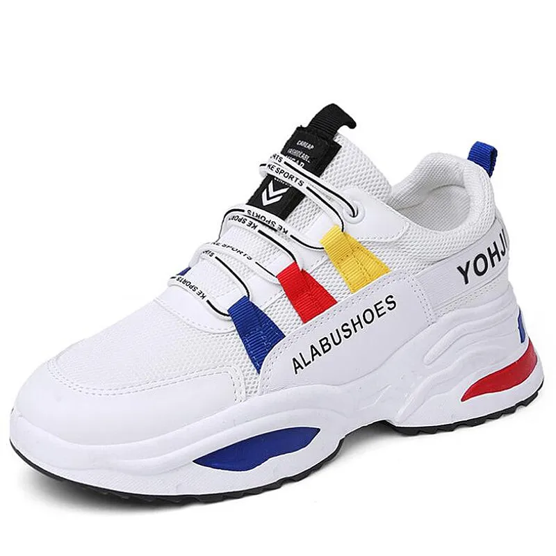 2019 New spring fashion women's shoes mesh breathable fashion thick sneakers basket women's flat shoes women casual shoes M509
2019 New spring fashion women's shoes mesh breathable fashion thick sneakers basket women's flat shoes women casual shoes M509