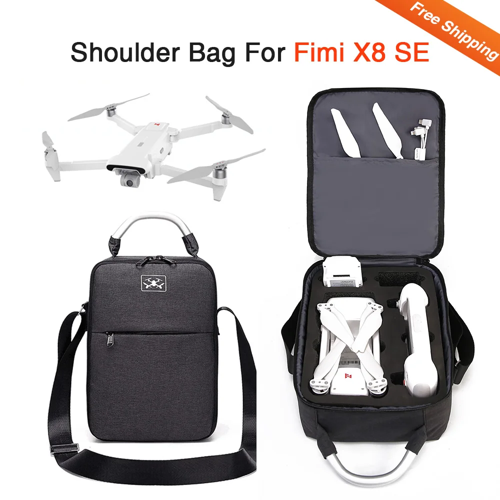Free Shipping Waterproof Storage Bag Travel Case Carrying Shoulder Bag For FIMI X8 SE Portable Handheld Carrying Case Bag
Free Shipping Waterproof Storage Bag Travel Case Carrying Shoulder Bag For FIMI X8 SE Portable Handheld Carrying Case Bag