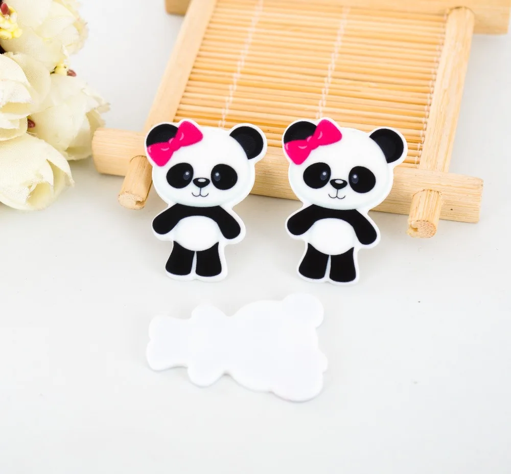 Kawaii cartoon flat back planar resin pink bow bear Figurine panda fairy Home decoration craft DIY hair Bow accessories
Kawaii cartoon flat back planar resin pink bow bear Figurine panda fairy Home decoration craft DIY hair Bow accessories