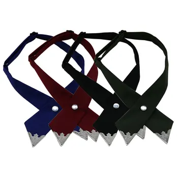 New Cross Bow Ties For Men & Women Solid Business Casual Cross Tie Formal Dress Men Wedding Metal Collar Cross Bowtie
New Cross Bow Ties For Men & Women Solid Business Casual Cross Tie Formal Dress Men Wedding Metal Collar Cross Bowtie