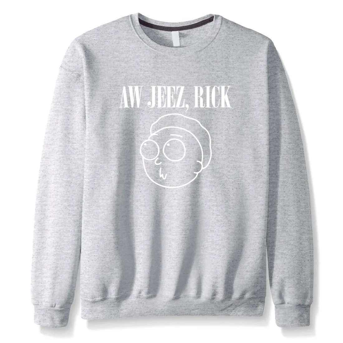 Aw Jeez, Rick Warm Sweatshirt