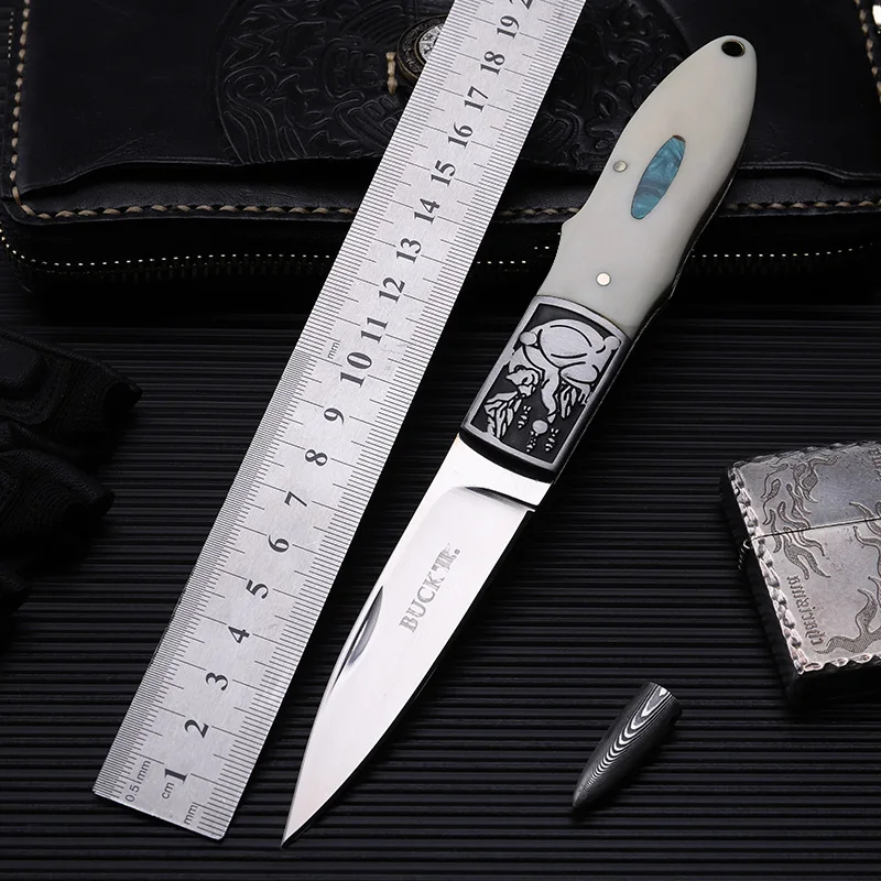 2016 New Karambit Navajas High Quality Outdoor Folding Knife Self-defense Wilderness Survival With Hardness Wild Fruit Fishbone
2016 New Karambit Navajas High Quality Outdoor Folding Knife Self-defense Wilderness Survival With Hardness Wild Fruit Fishbone