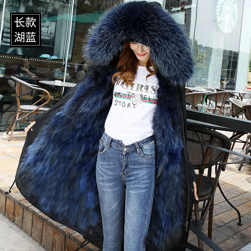 Waterproof Outerwear Long Parka Winter Jacket Women Real Fur Coat Natural Raccoon Fur Collar Hood Real Fox Fur Liner Thick Warm
Waterproof Outerwear Long Parka Winter Jacket Women Real Fur Coat Natural Raccoon Fur Collar Hood Real Fox Fur Liner Thick Warm