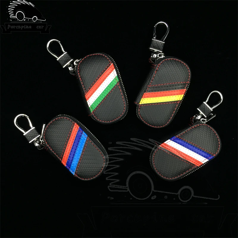 Carbon fiber cloth leather Auto Wallet Fit Key For audi bmw VW Mercedes Opel Toyota Mazda Honda key case car cover for all cars
Carbon fiber cloth leather Auto Wallet Fit Key For audi bmw VW Mercedes Opel Toyota Mazda Honda key case car cover for all cars