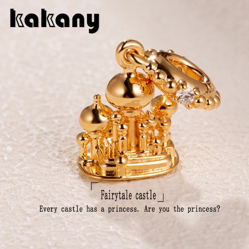 KAKANY 2019 Mother's Day New 925 sterling silver Disne SHINE ALADDIN AGRABAH CASTLE HANGING CHARM Women's Fashion Jewelry
KAKANY 2019 Mother's Day New 925 sterling silver Disne SHINE ALADDIN AGRABAH CASTLE HANGING CHARM Women's Fashion Jewelry