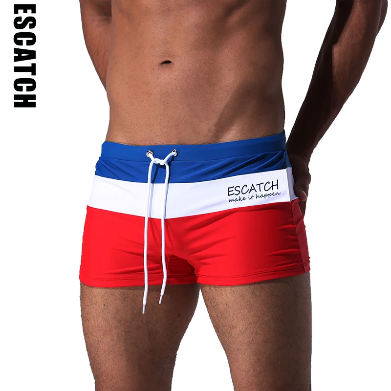 Escatch Hot Swimwear Men Breathable Men's Swimsuits Swim Trunks Boxer Briefs Sunga Swim Suits Maillot De Bain Beach Shorts
Escatch Hot Swimwear Men Breathable Men's Swimsuits Swim Trunks Boxer Briefs Sunga Swim Suits Maillot De Bain Beach Shorts