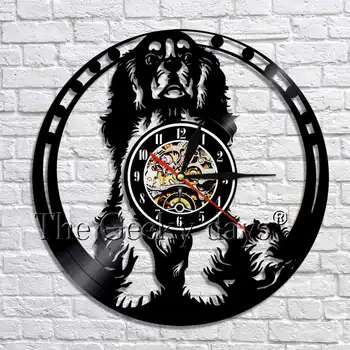 Cavalier King Charles Spaniel Dog 3D Wall Clock Vinyl Record Clock Puppy Ainmal Nursery Art Wall Decor Gift For Pet lover
Cavalier King Charles Spaniel Dog 3D Wall Clock Vinyl Record Clock Puppy Ainmal Nursery Art Wall Decor Gift For Pet lover