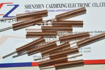 Free Shipping 433MHZ spring antenna; 433MHZ built-in antenna; 433MHZ module antenna; copper Longer section.Gain(dBi):2.15DB
Free Shipping 433MHZ spring antenna; 433MHZ built-in antenna; 433MHZ module antenna; copper Longer section.Gain(dBi):2.15DB
