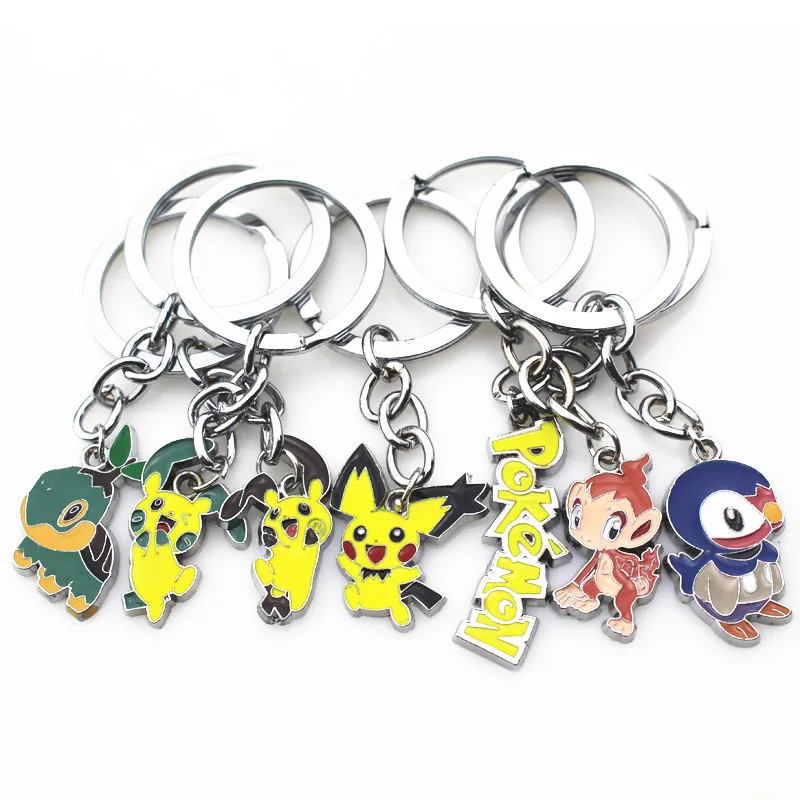 New Arrival 10pcs/lot Mix Pokemon Monster Keychain Interchangeable Lock Keychains DIY Jewelry Accessories
New Arrival 10pcs/lot Mix Pokemon Monster Keychain Interchangeable Lock Keychains DIY Jewelry Accessories
