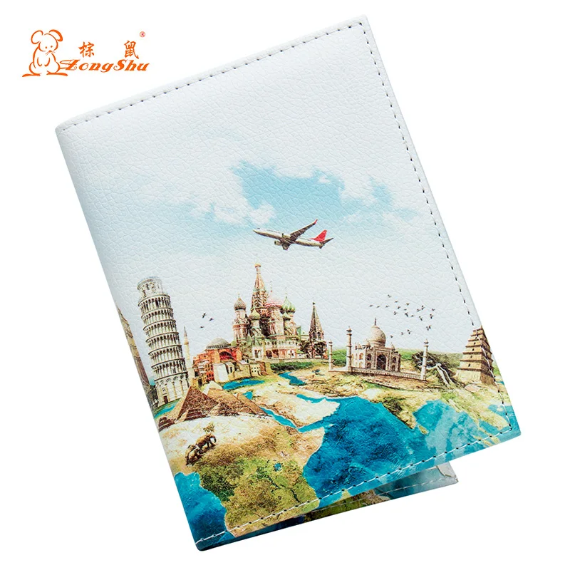 Colorful Plane Complex Pu Leather Passport Holder With Traveling Built In Rfid Blocking Protect Personal Information
Colorful Plane Complex Pu Leather Passport Holder With Traveling Built In Rfid Blocking Protect Personal Information