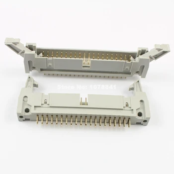50 Pcs Per Lot 2.54mm Pitch 2x20 Pin 40 Pin Male Straight Ejector Header Connector With Latch 
50 Pcs Per Lot 2.54mm Pitch 2x20 Pin 40 Pin Male Straight Ejector Header Connector With Latch