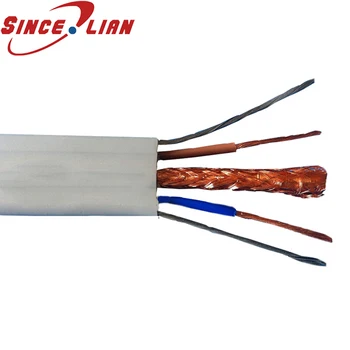 20M Integrated Elevator Wire TSYV75-5 Monitor Cable Elevator Dedicated Video Power Line Accompanying Cable With Power Supply
20M Integrated Elevator Wire TSYV75-5 Monitor Cable Elevator Dedicated Video Power Line Accompanying Cable With Power Supply