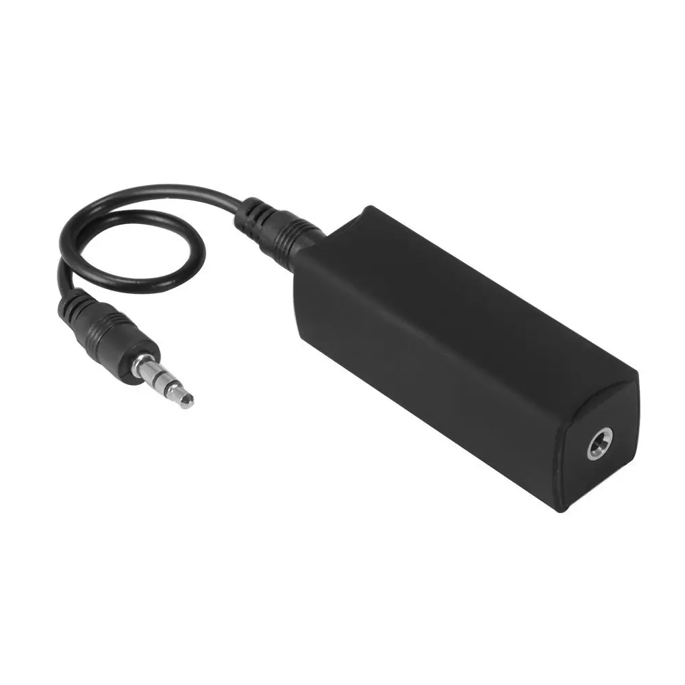 3.5mm Audio Cable Anti-interference Ground Loop Noise Isolator Cancelling Reducer Filter Killer for Car Audio Home Stereo KC061+
3.5mm Audio Cable Anti-interference Ground Loop Noise Isolator Cancelling Reducer Filter Killer for Car Audio Home Stereo KC061+